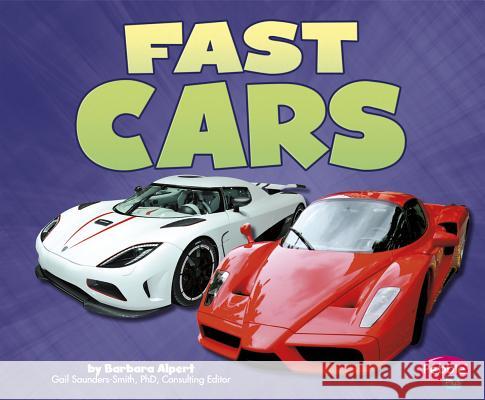 Fast Cars Barbara Alpert 9781620658734 Capstone Press - książka