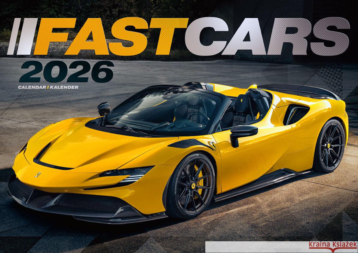 Fast Cars 2026  9798893611892 ML Publishing LLC - książka
