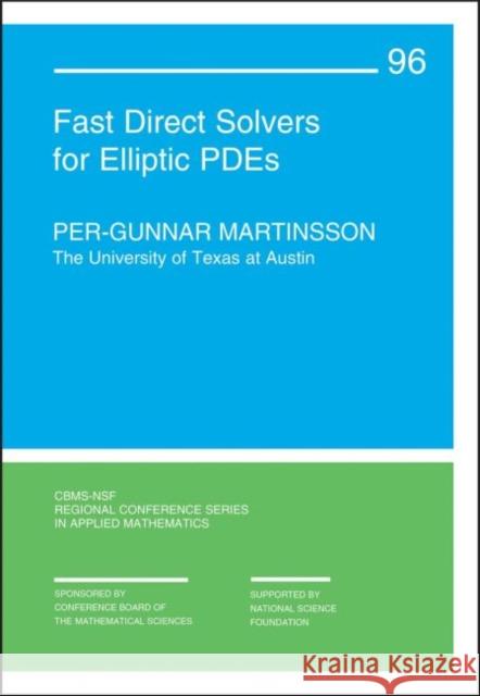 Fast Direct Solvers for Elliptic PDEs Per-Gunnar Martinsson   9781611976038 Society for Industrial & Applied Mathematics, - książka