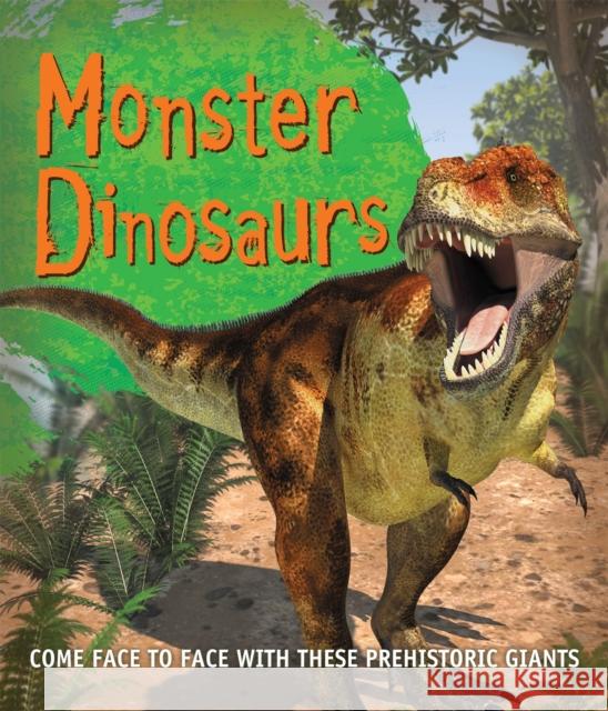 Fast Facts! Monster Dinosaurs Kingfisher 9780753439630 Pan Macmillan - książka