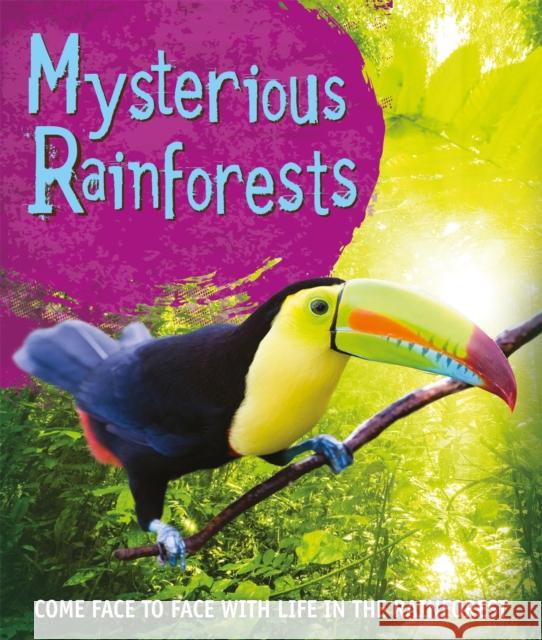 Fast Facts! Mysterious Rainforests Kingfisher 9780753439647 Pan Macmillan - książka