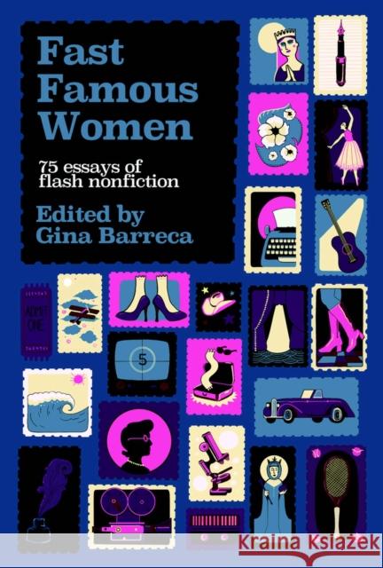 Fast Famous Women Gina Barreca 9781960456274 Woodhall Press - książka