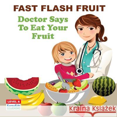 Fast Flash Fruit Jennifer Johnson 9781523331895 Createspace Independent Publishing Platform - książka