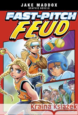 Fast-Pitch Feud Lelo Alves Bere Mu 9781663959157 Stone Arch Books - książka