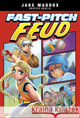 Fast-Pitch Feud Lelo Alves Bere Mu 9781666328578 Stone Arch Books - książka