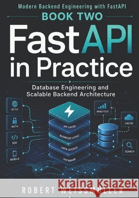 FastAPI in Practice: Database Engineering and Scalable Backend Architecture Weissmuller, Robert 9798186094821 Independently Published - książka