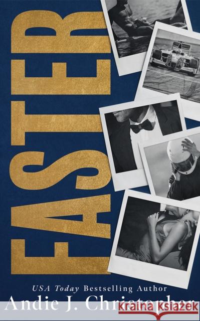 Faster Andie J. Christopher 9781662533211 Montlake - książka