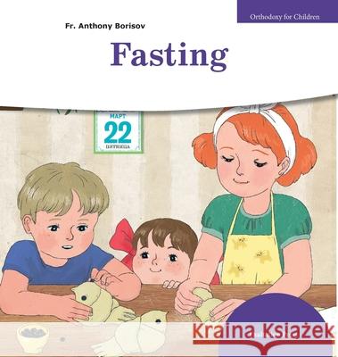 Fasting Anthony Borisov Victoria Kitavina John Hogg 9781950067145 Exaltation Press - książka