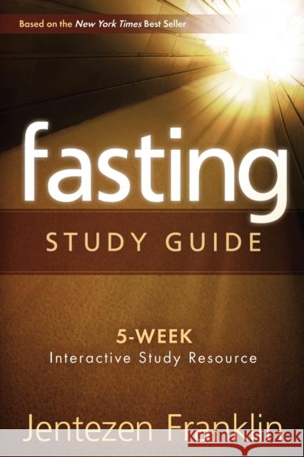 Fasting (Study Guide) Franklin, Jentezen 9781599797687 Charisma House - książka
