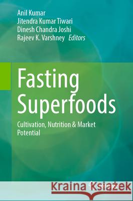 Fasting Superfoods  9789819527618 Springer - książka