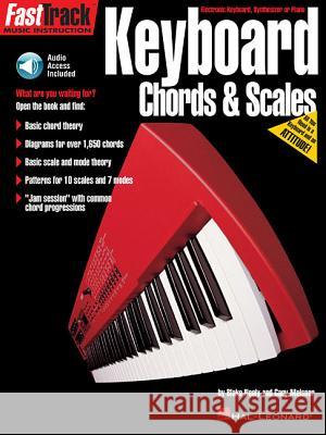 Fasttrack Keyboard Method - Chords & Scales Larson Jonathon Hal Leonard Publishing Corporation 9780793574186 Hal Leonard Publishing Corporation - książka
