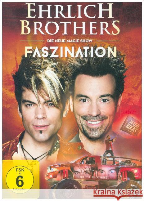 Faszination, 1 DVD Ehrlich Brothers 0889854883690 Spassgesellschaft! - książka