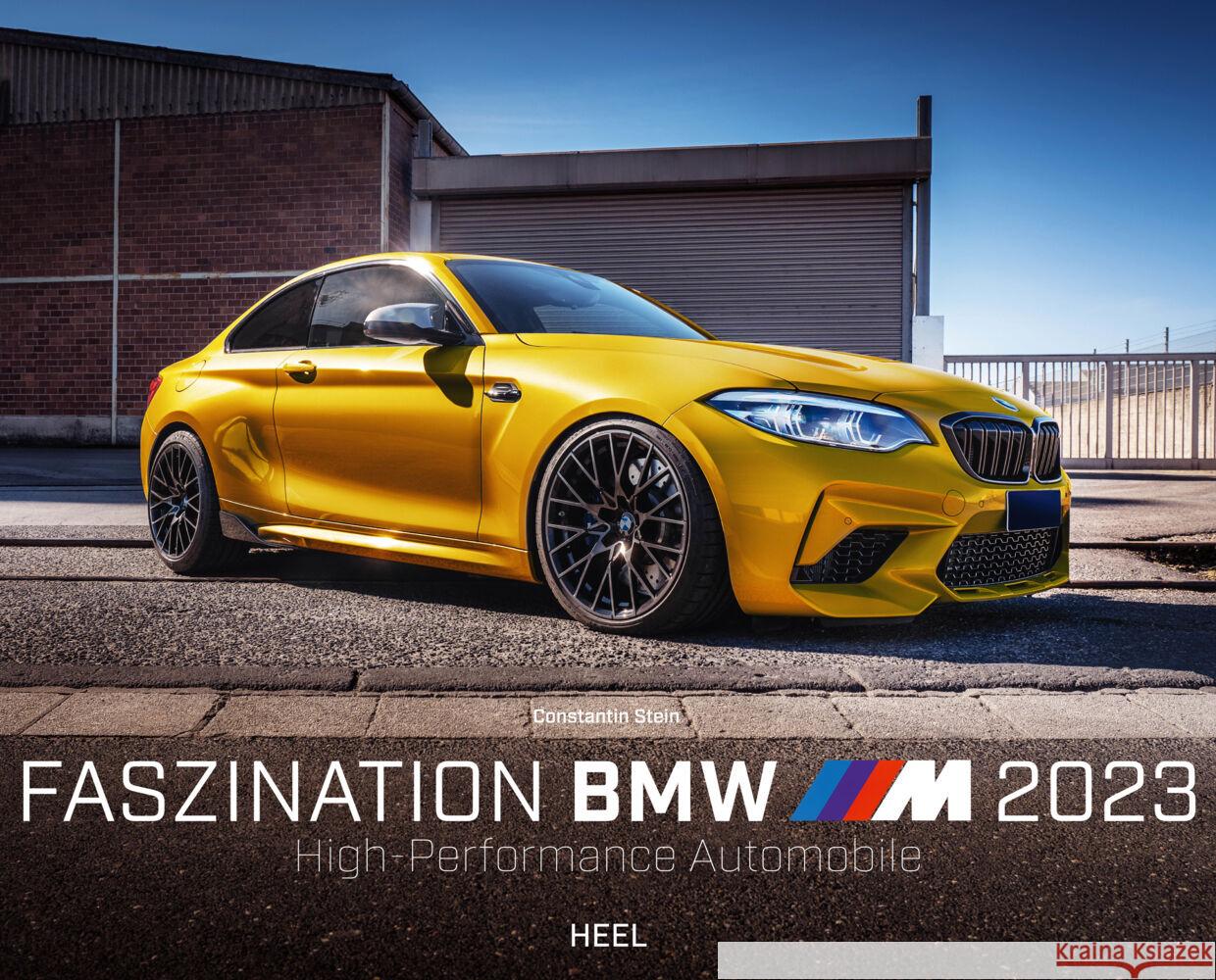 Faszination BMW M-Modelle 2023  9783966643979 Heel Verlag - książka