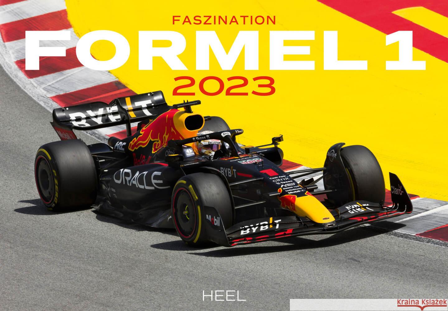 Faszination Formel 1 2023  9783966644020 Heel Verlag - książka