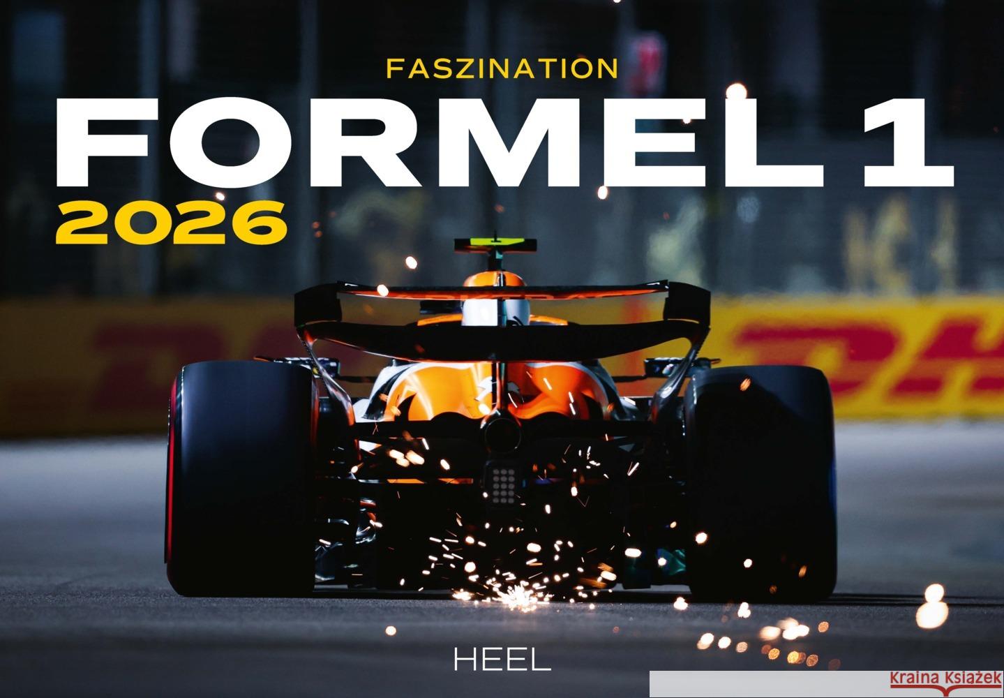 Faszination Formel 1 Kalender 2026  9783966649513 Heel Verlag - książka