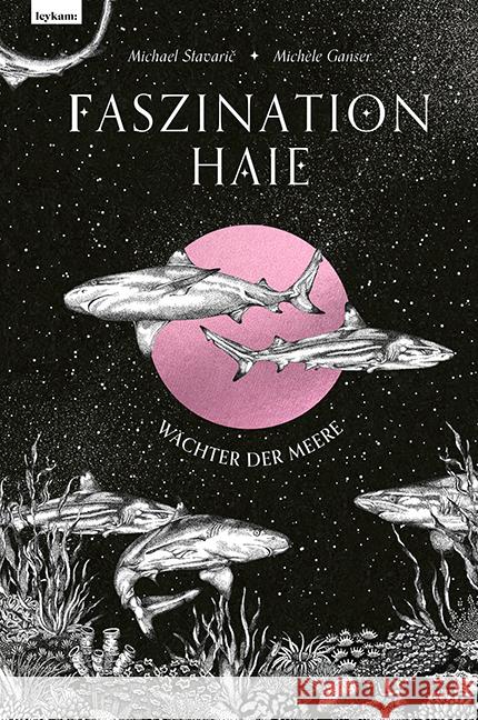 Faszination Haie - Wächter der Meere Stavaric, Michael, Ganser, Michèle 9783701183159 Leykam - książka