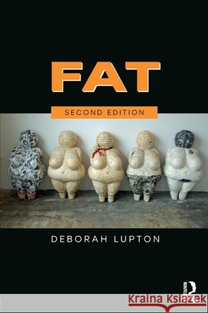 Fat Deborah Lupton 9781138493070 Routledge - książka