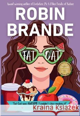 Fat Cat Robin Brande 9781952383786 Ryer Publishing - książka