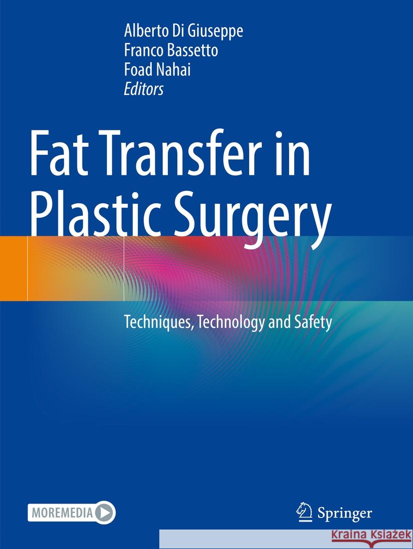 Fat Transfer in Plastic Surgery  9783031108839 Springer International Publishing - książka