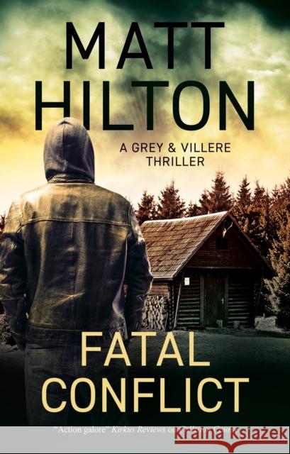 Fatal Conflict Matt Hilton 9781448308996 Canongate Books - książka
