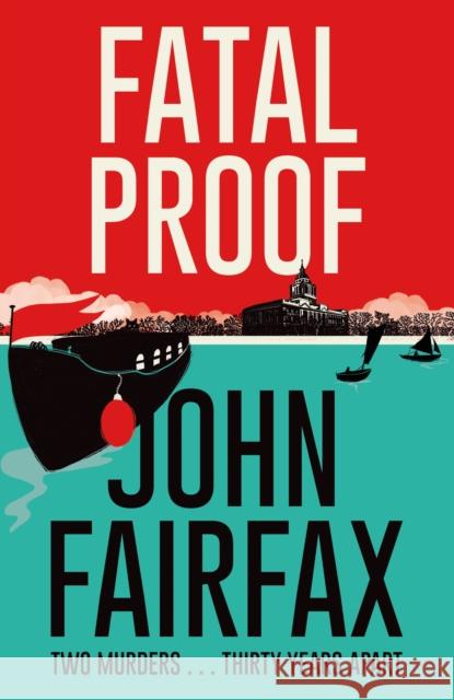 Fatal Proof John Fairfax 9780349143521 LITTLE BROWN PAPERBACKS (A&C) - książka