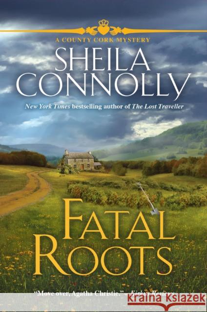 Fatal Roots: A County Cork Mystery Sheila Connolly 9781643856797 Crooked Lane Books - książka