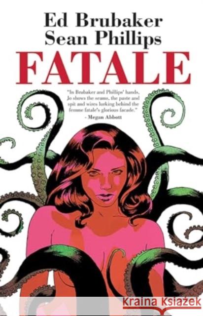 Fatale Compendium Ed Brubaker Sean Phillips Dave Stewart 9781534327658 Image Comics - książka