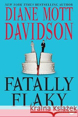 Fatally Flaky Diane Mott Davidson 9780061720086 Harperluxe - książka