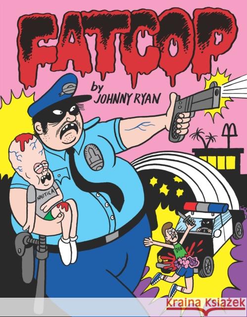 FATCOP Johnny Ryan 9781683969228 Fantagraphics - książka