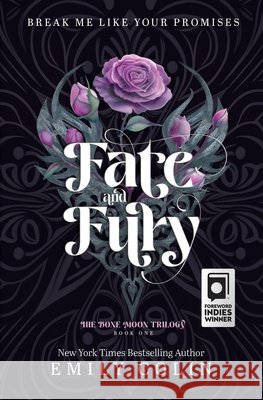 Fate and Fury Emily Colin 9781961469105 Black Orchid Books - książka