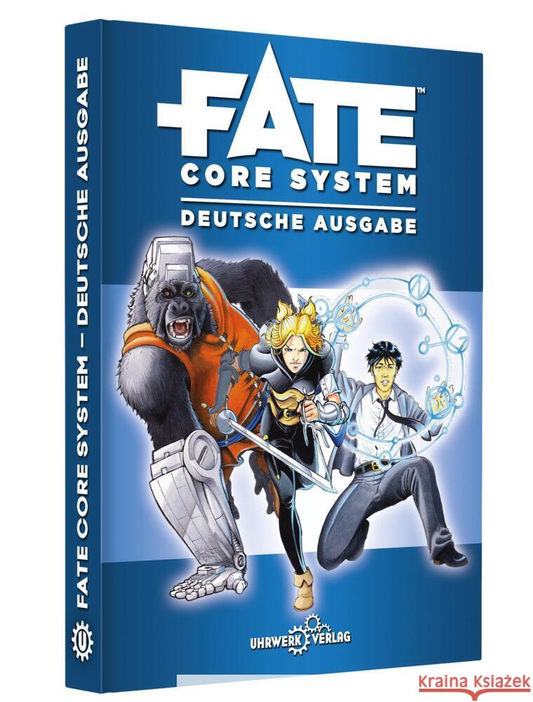 Fate Core Hicks, Fred 9783958672802 Uhrwerk - książka