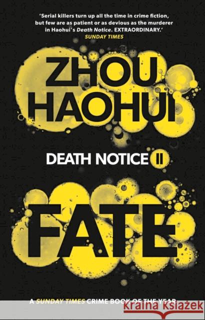 Fate: Death Notice II Zhou Haohui 9781838930820 Bloomsbury Publishing PLC - książka
