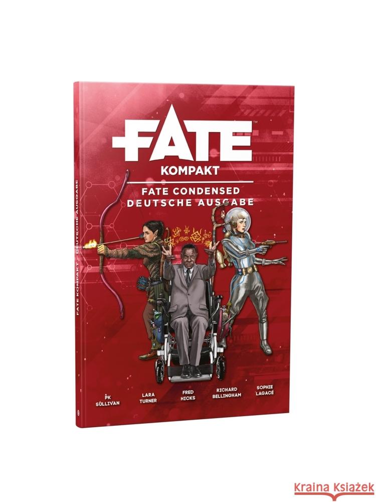 Fate Kompakt  9783958672451 Uhrwerk - książka