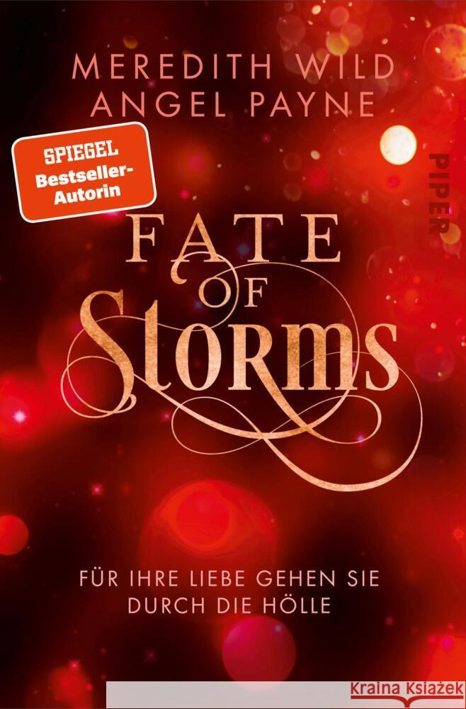 Fate of Storms Wild, Meredith, Payne, Angel 9783492282635 Piper - książka