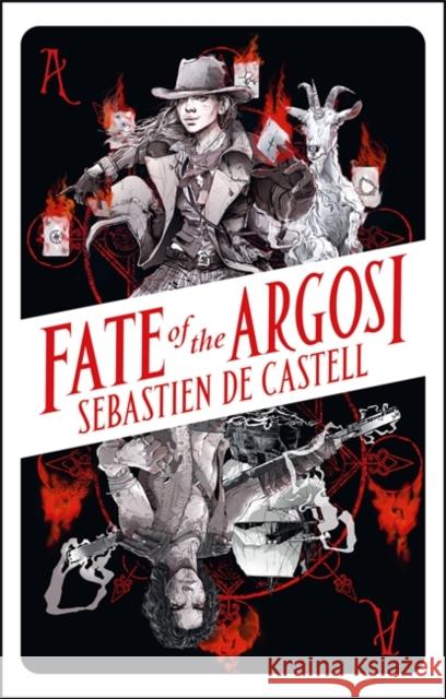 Fate of the Argosi Sebastien D 9781471413711 Hot Key Books - książka