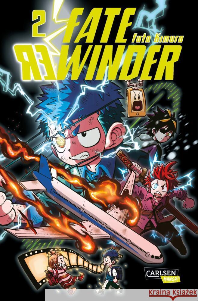 Fate Rewinder 2 Kimura, Futa 9783551805287 Carlsen Manga - książka