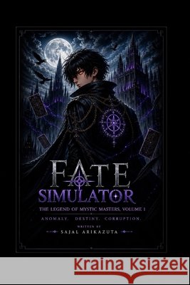 Fate Simulator: The Legend of Mystic Masters (Volume-1) Arikazuta, Sajal 9798181507494 Independently Published - książka