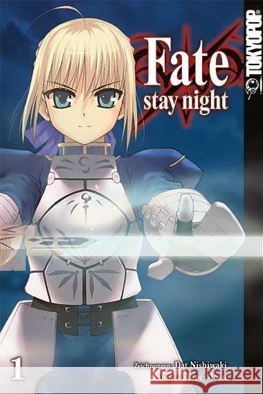 FATE/Stay Night. Bd.1 Nishikawa, Dat; Type-Moon 9783842045057 Tokyopop - książka