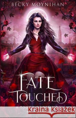 Fate Touched: A Paranormal Vampire Romance Becky Moynihan   9781732733084 Broken Books - książka
