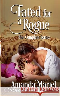 Fated for a Rogue Amanda Mariel 9798227721907 Brook Ridge Press - książka