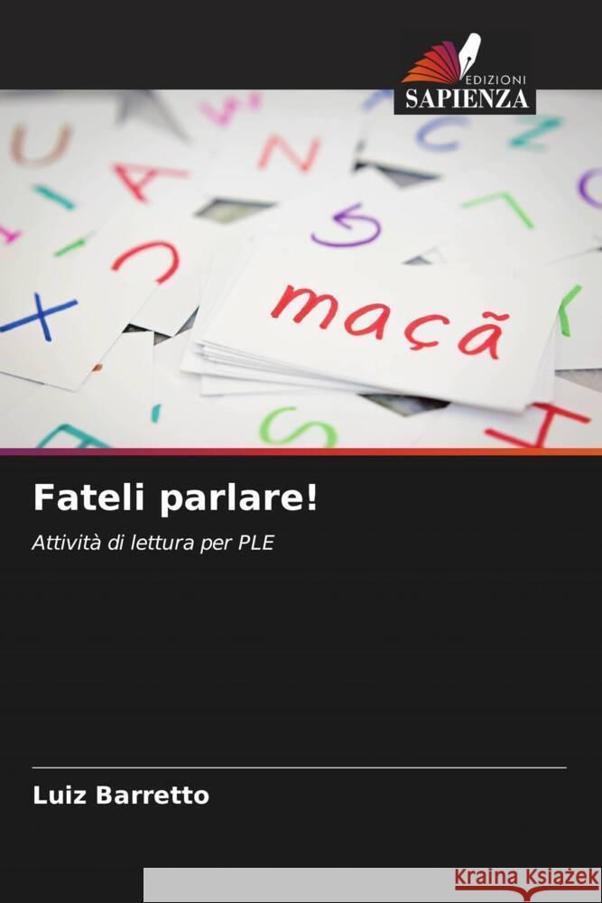 Fateli parlare! Barretto, LUIZ 9786208188580 Edizioni Sapienza - książka