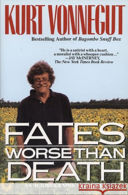 Fates Worse Than Death: An Autobiographical Collage Vonnegut, Kurt 9780425134061 Berkley Publishing Group - książka