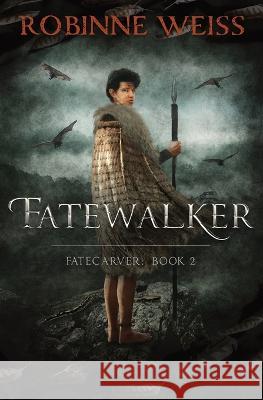 Fatewalker Robinne Weiss   9780473626372 Sandfly Books - książka