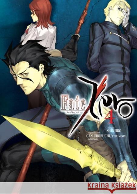 Fate/Zero Volume 4 Shinjiro Urobuchi 9781506701394 Dark Horse Manga - książka