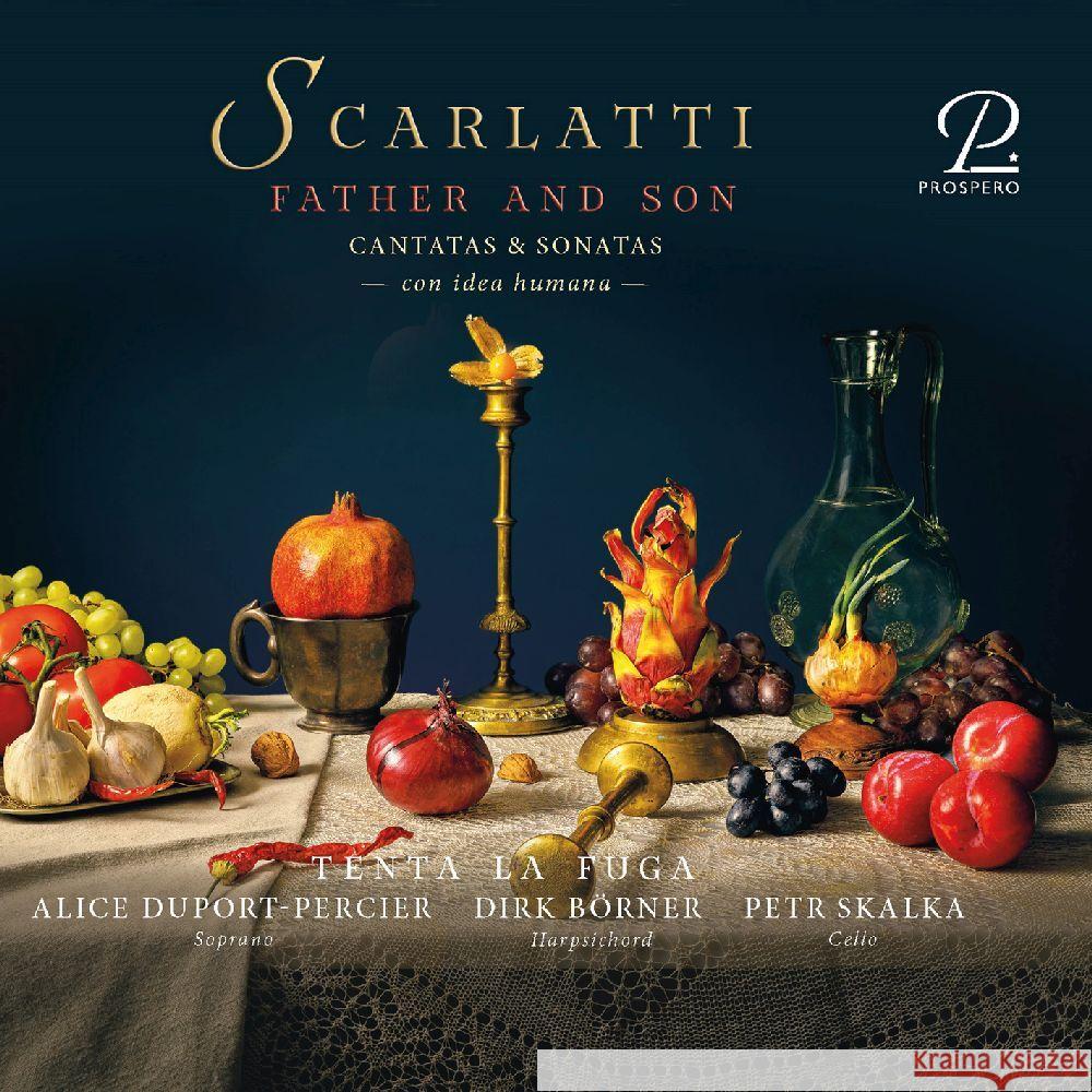 Father & Son, 1 Audio-CD Scarlatti, Alessandro, Scarlatti, Domenico 4262353970232 Prospero - książka