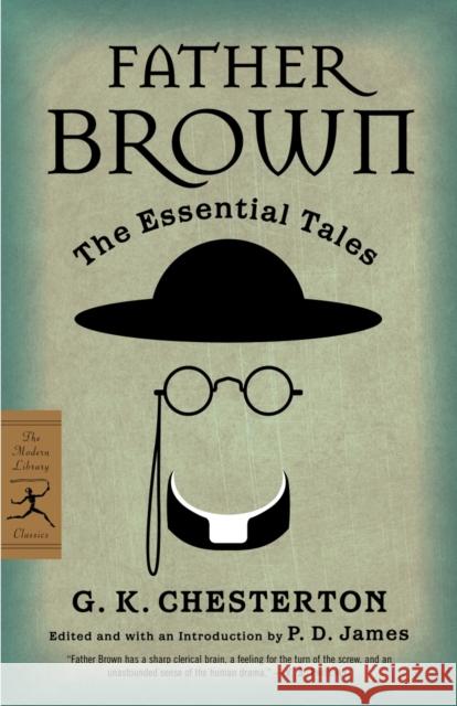 Father Brown: The Essential Tales G K Chesterton 9780812972221  - książka