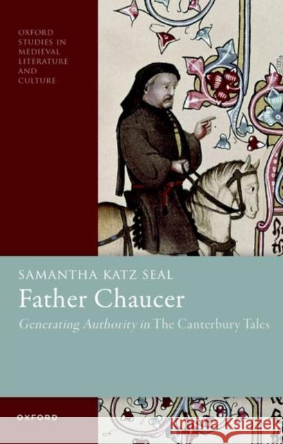 Father Chaucer Seal 9780198904885 Oxford University Press - książka