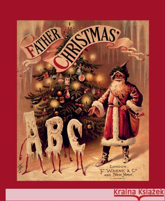 Father Christmas' ABC F. Warne &. Co 9781851243259 Bodleian Library - książka