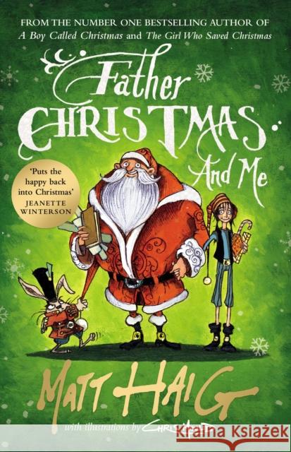 Father Christmas and Me Haig, Matt 9781786890689 Canongate Books - książka