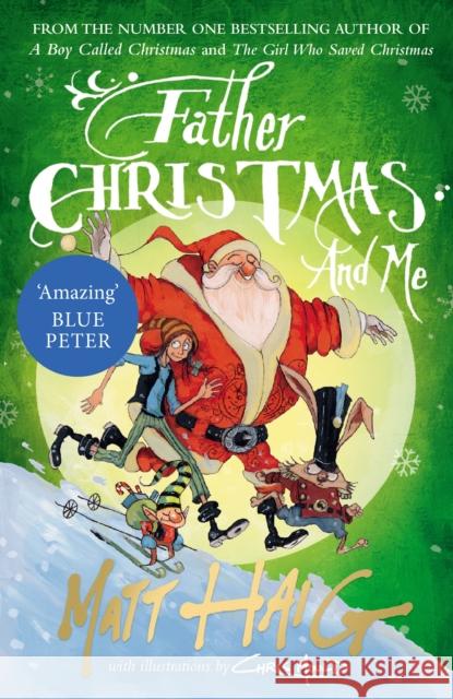 Father Christmas and Me Haig, Matt 9781786890726 Canongate Books - książka